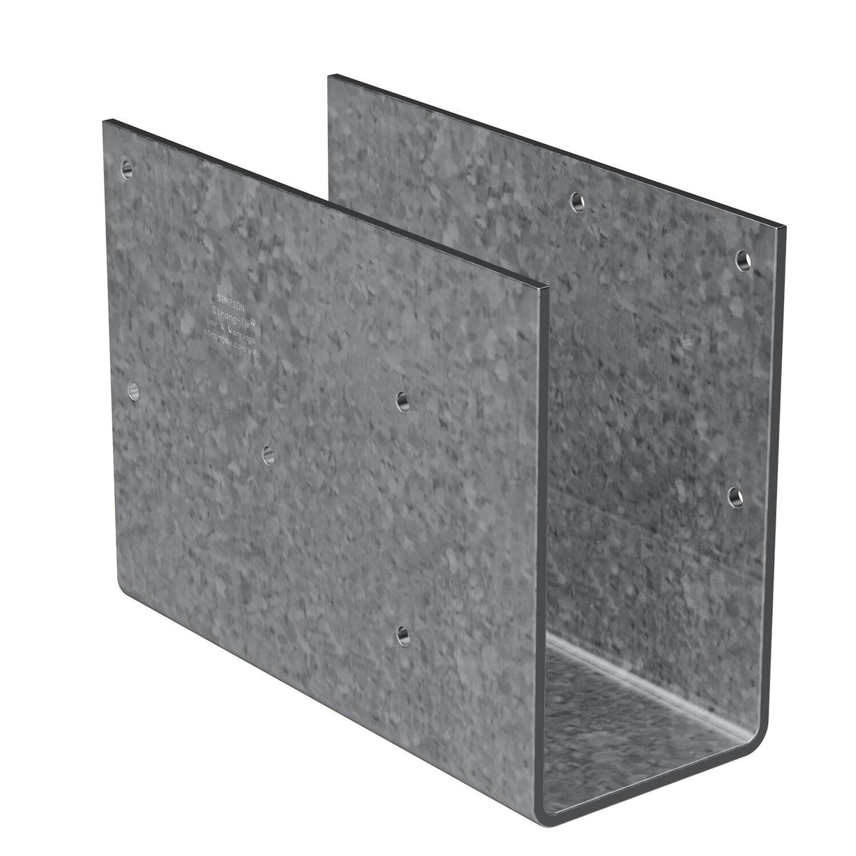 Simpson Strong-Tie CCOS3.12 CCOS Column Cap Only for Double 2x10/12