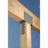 Simpson CCQ3-4SDS2.5 Strong-Tie Column Cap for 3-1/8" Beam and 4x Post with SDS Screws - 3