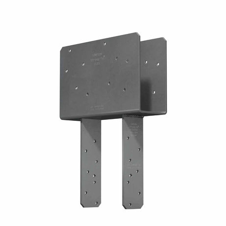 Simpson CCQ3-6SDS2.5 Strong-Tie Column Cap for 3-1/8" Beam, 6x Post with SDS Screws