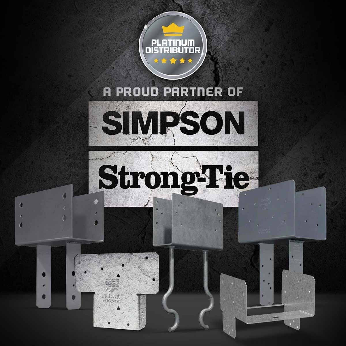 Simpson CCQ3-6SDS2.5 Strong-Tie Column Cap for 3-1/8" Beam, 6x Post with SDS Screws - 4