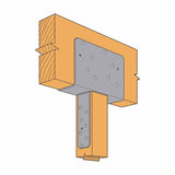 Simpson CCQ44SDS2.5-R Strong-Tie Column Cap for 4x Beam and 4x Post with SDS Screws - 3