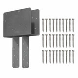 Simpson CCQ46SDS2.5-R Strong-Tie Column Cap for 4x Beam, 6x Post with SDS Screws - 2