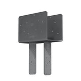Simpson CCQ5-6SDS2.5 Strong-Tie Column Cap with SDS Screws for 5-1/8" Beam and 6x Post