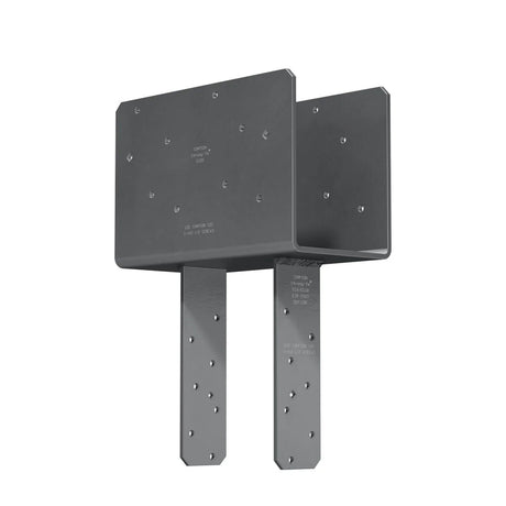 Simpson CCQ5-6SDS2.5 Strong-Tie Column Cap with SDS Screws for 5-1/8" Beam and 6x Post
