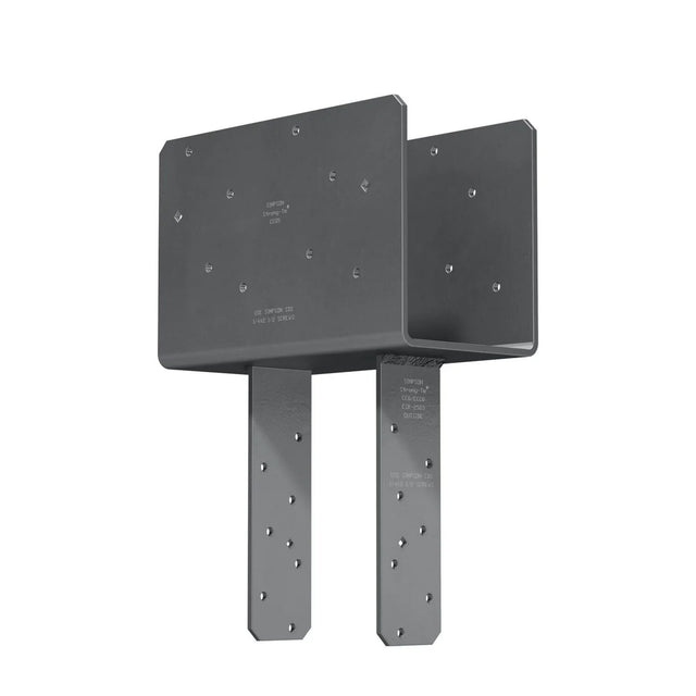 Simpson CCQ5-6SDS2.5 Strong-Tie Column Cap with SDS Screws for 5-1/8" Beam and 6x Post