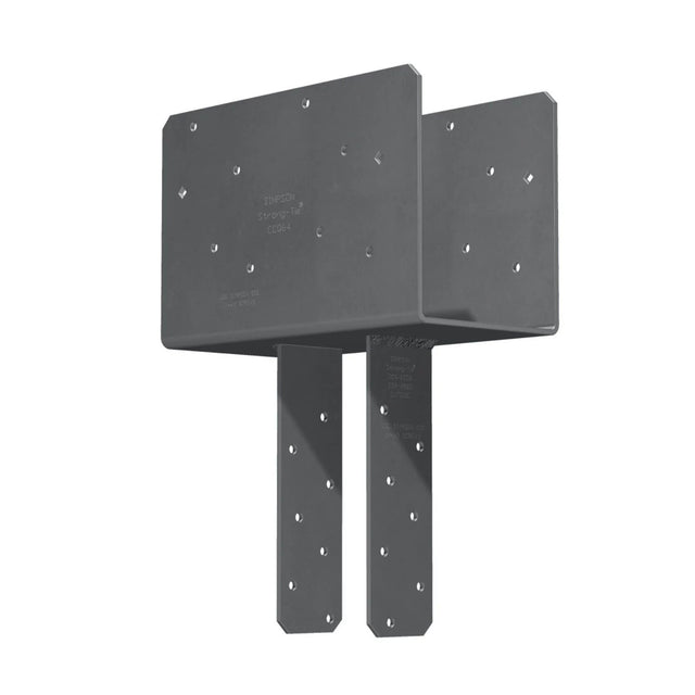 Simpson CCQ64SDS2.5 Strong-Tie Column Cap for 6x Beam, 4x Post with Strong-Drive SDS Screws