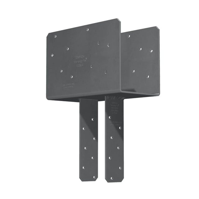 Simpson Strong-Tie CCQ64SDS2.5 (6x Beam, 4x Post) Column Cap with Strong-Drive SDS Screws