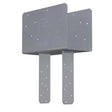 Simpson Strong-Tie CCQ66-SDS2.5HDG (6x Beam, 6x Post) Column Cap with SDS Screws
