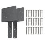 Simpson Strong-Tie CCQ66SDS2.5 (6x Beam, 6x Post) Column Cap with SDS Screws - 2