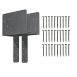 Simpson Strong-Tie CCQ66SDS2.5 (6x Beam, 6x Post) Column Cap with SDS Screws - 2