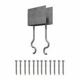 Simpson CCQM5.50-SDS Strong-Tie Column Cap for 5-1/2" Beam with SDS Screws - Secure Column-to-Beam Connection for Concrete Piers - 2