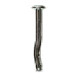 Simpson Strong-Tie CD25212M (1/4" x 2-1/2") Crimp Drive Zinc-Plated Mushroom Head Anchor (100 Pack)