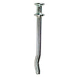 Simpson Strong-Tie CD25234D (1/4") Crimp Drive Zinc-Plated Duplex Head Anchor (100 Pack)