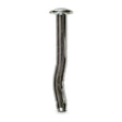 Simpson Strong-Tie CD25400M (1/4" x 4") Crimp Drive Zinc-Plated Mushroom Head Anchor (100 Pack)