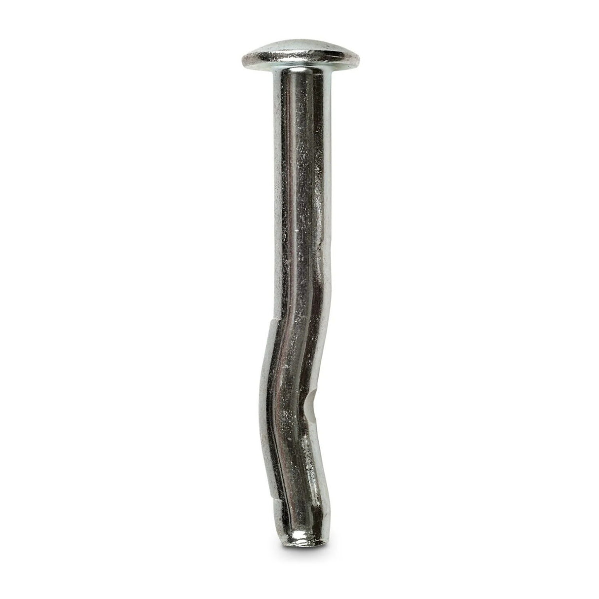 Simpson Strong-Tie CD25400M (1/4" x 4") Crimp Drive Zinc-Plated Mushroom Head Anchor (100 Pack)