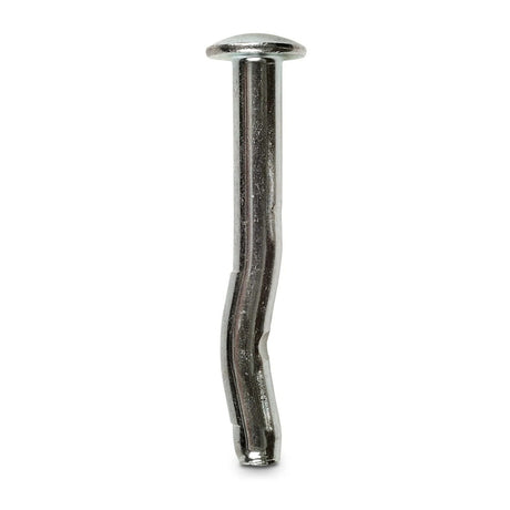 Simpson Strong-Tie CD25400M (1/4" x 4") Crimp Drive Zinc-Plated Mushroom Head Anchor (100 Pack)