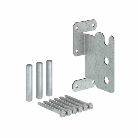 Simpson Strong-Tie CJT3ZL (12-Gauge) ZMAX Galvanized Concealed Joist Tie with Long Pins