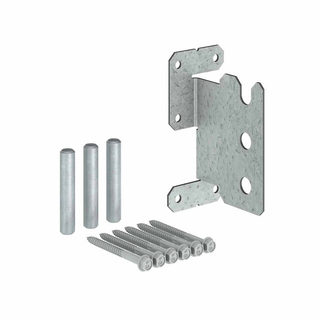 Simpson Strong-Tie CJT3ZL (12-Gauge) ZMAX Galvanized Concealed Joist Tie with Long Pins