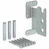 Simpson Strong-Tie CJT3ZS (12-Gauge) ZMAX Galvanized Concealed Joist Tie with Short Pins