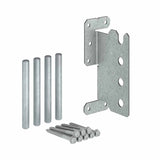Simpson Strong-Tie CJT4ZL (12-Gauge) ZMAX Galvanized Concealed Joist Tie with Long Pins