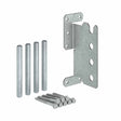 Simpson Strong-Tie CJT4ZL (12-Gauge) ZMAX Galvanized Concealed Joist Tie with Long Pins