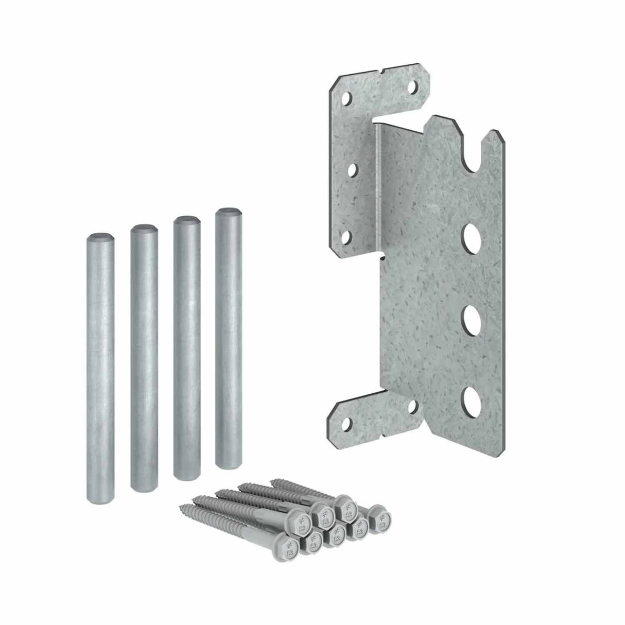 Simpson Strong-Tie CJT4ZL (12-Gauge) ZMAX Galvanized Concealed Joist Tie with Long Pins