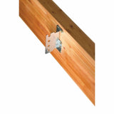 Simpson Strong-Tie CJT4ZS (12-Gauge) ZMAX Galvanized Concealed Joist Tie with Short Pins - 3