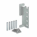 Simpson Strong-Tie CJT5ZS (12-Gauge) ZMAX Galvanized Concealed Joist Tie with Short Pins
