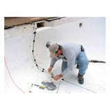 Simpson Strong-Tie CPFH09 (9 oz.) Crack-Pac Flex-H2O Polyurethane Crack Sealer Cartridge (1 Piece) - 2