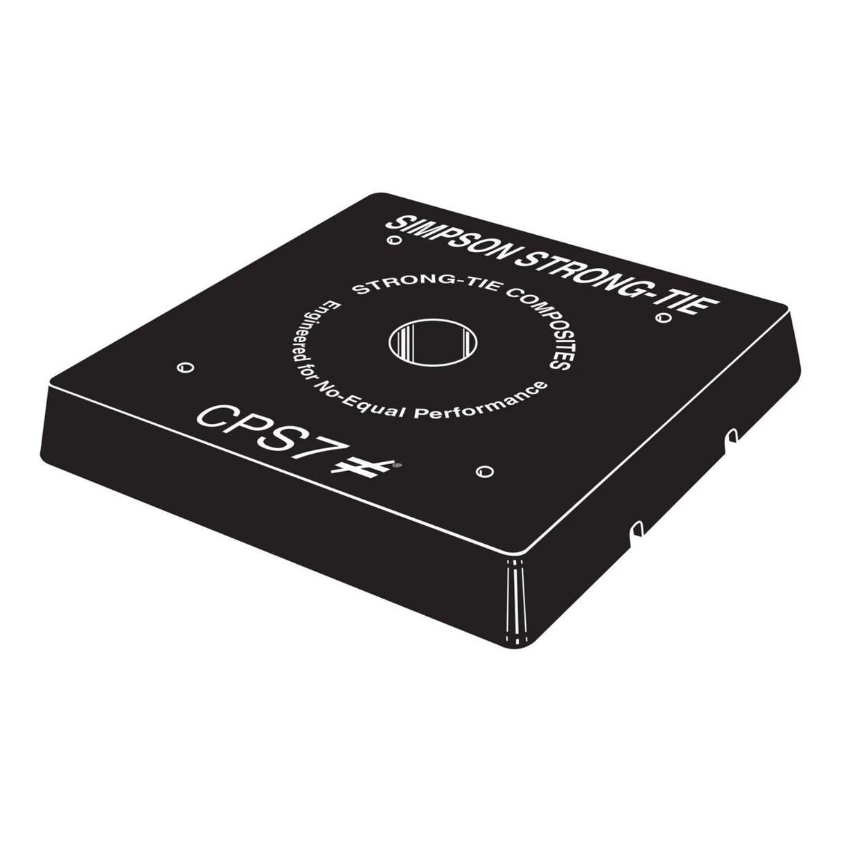 Simpson Strong-Tie CPS7 Composite Plastic Standoff for 8x8 - 2