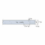 Simpson Strong-Tie CS16-R (16-Gauge 25') Galvanized Coiled Strap - 2