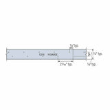 Simpson Strong-Tie CS16-R (16-Gauge 25') Galvanized Coiled Strap - 2