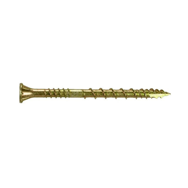 Simpson Strong-Tie CSVZ212MB Strong-Drive (#10 x 2-1/2") CSV Construction Screw Flat Head Yellow Zinc (1750 Pack)