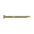 Simpson Strong-Tie CSVZ212R240 Strong-Drive (#10 x 2-1/2" T25) CSV Construction Screw, Flat Head, Yellow Zinc (240 Pack)
