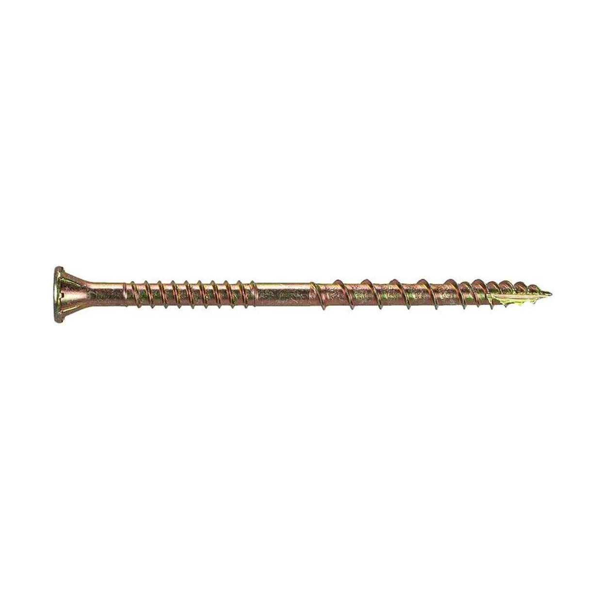 Simpson Strong-Tie CSVZ3R210 Strong-Drive (#10 x 3") CSV Construction Screw, Flat Head, Yellow Zinc (210 Pack)