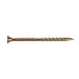 Simpson Strong-Tie CSVZ3R70 Strong-Drive (#10 x 3") CSV Construction Screw Flat Head Yellow Zinc Coated (70 Pack)