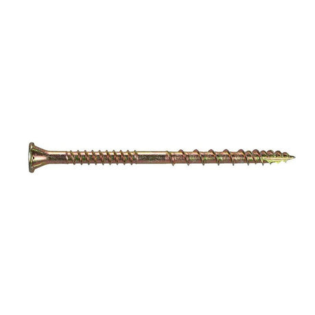 Simpson Strong-Tie CSVZ3R70 Strong-Drive (#10 x 3") CSV Construction Screw Flat Head Yellow Zinc Coated (70 Pack)
