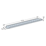 Simpson Strong-Tie CTS218 (18 in.) Compression and Tension Strap for Wood Repair - 2