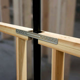 Simpson Strong-Tie CTS218 (18 in.) Compression and Tension Strap for Wood Repair - 5