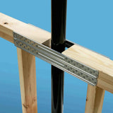 Simpson Strong-Tie CTS218 (18 in.) Compression and Tension Strap for Wood Repair - 6