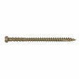 Simpson DCU234BR01MB Strong-Tie Deck-Drive DCU Composite Screw #10 x 2-3/4" T20 Quik Guard Brown 01