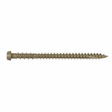 Simpson DCU234BR01MB Strong-Tie Deck-Drive DCU Composite Screw #10 x 2-3/4" T20 Quik Guard Brown 01