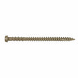 Simpson Strong-Tie DCU234BR05R70Deck-Drive (#10 x 2-3/4") T20 DCU Quik Guard Composite Screw - Brown 05 (70 Pack)