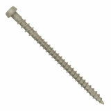 Simpson Strong-Tie DCU234GRR350 Deck-Drive (#10 x 2-3/4") T20 DCU Quik Guard Composite Screw, Gray (350 Pack)