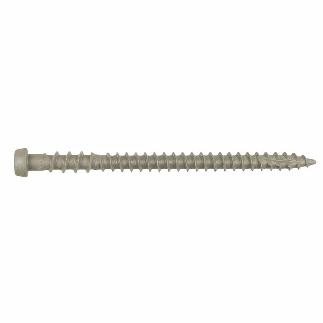 Simpson Strong-Tie DCU234GRR70 Deck-Drive (#10 x 2-3/4") T20 DCU Quik Guard Composite Screw, Gray (70 Pack)