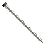 Simpson Strong-Tie DCU234MB305GR04 Deck-Drive (#10 x 2-3/4") T20 DCU Stainless Steel Composite Screw, Gray 04 (1750 Pack)