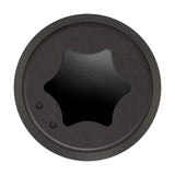 Simpson Strong-Tie DCU234MB305GR04 Deck-Drive (#10 x 2-3/4") T20 DCU Stainless Steel Composite Screw, Gray 04 (1750 Pack) - 3