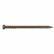 Simpson Strong-Tie DCU234RD01R70 Deck-Drive (#10 x 2-3/4") T20 DCU Quik-Guard Composite Screw, Red 01 (70 Pack)