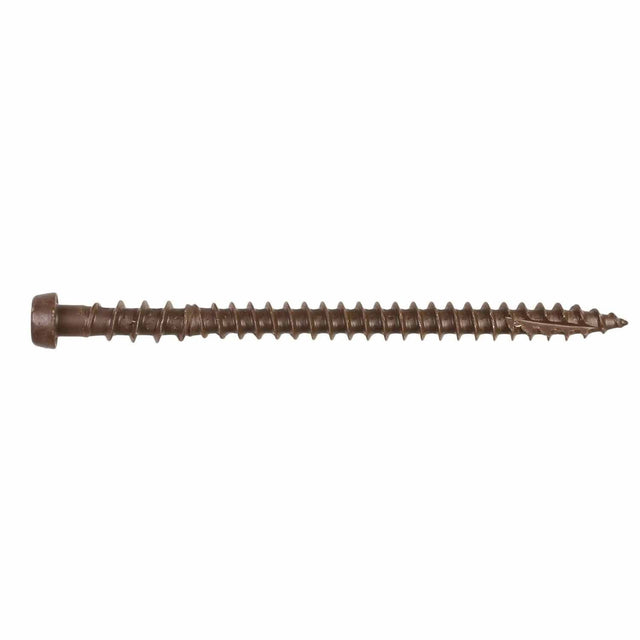 Simpson Strong-Tie DCU234RD01R70 Deck-Drive (#10 x 2-3/4") T20 DCU Quik-Guard Composite Screw, Red 01 (70 Pack)