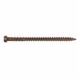Simpson Strong-Tie DCU234RD01R70 Deck-Drive (#10 x 2-3/4") T20 DCU Quik-Guard Composite Screw, Red 01 (70 Pack)